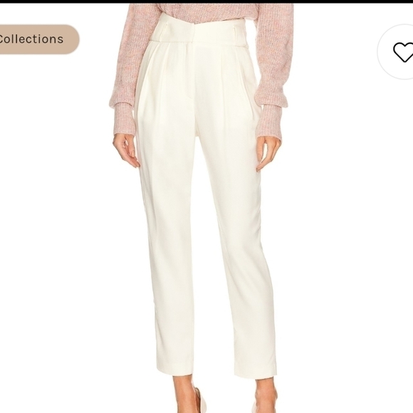 IRO Nahima pant ecru 8 NWT - Picture 2 of 9